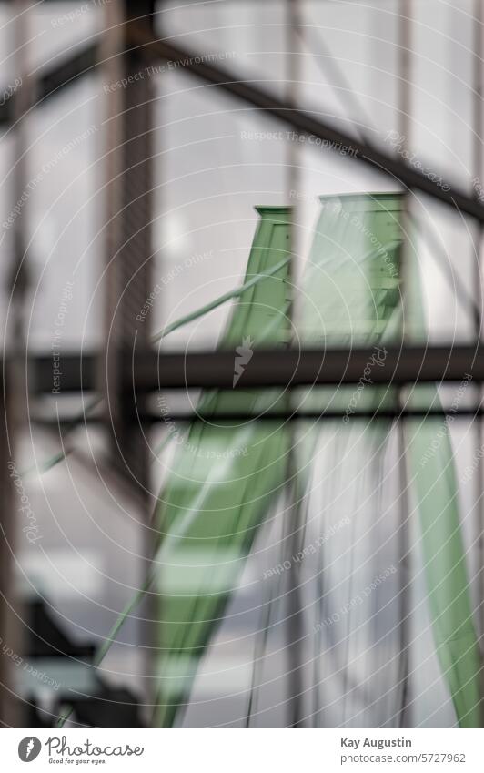 reflection Cologne green bridges Severins bridge Bridge Rhine Germany Town North Rhine-Westphalia Colour photo Sky City cityscape bank Europe rheinufer symbol