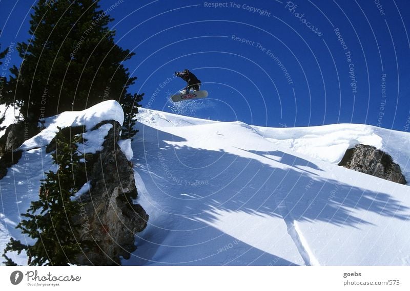 &lt;font color="#ffff00"&gt;bigair02 Winter Snowboarding Jump Sports Mountain Alps Air Snowboarder Trick jump