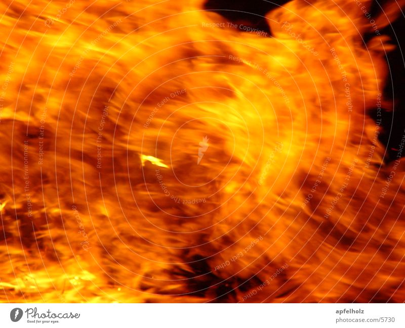 sunnide-fire Iconic Bavaria Photographic technology Blaze Summer solstice
