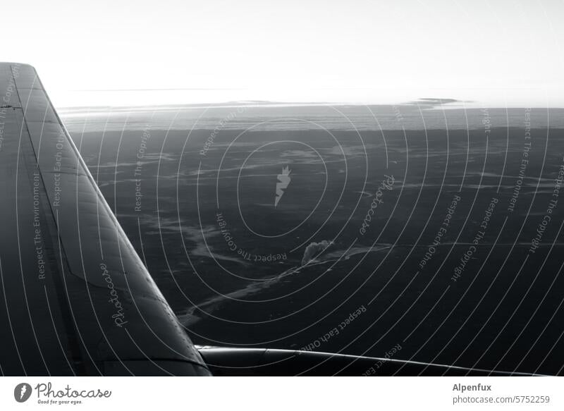 one last smoke signal... Airplane Smoke column of smoke Bird's-eye view Climate change