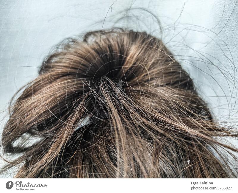 Hair bun Hair and hairstyles Black Hairdressing Facial hair Head Blonde Strand of hair Woman Haircut hairdo hair bun