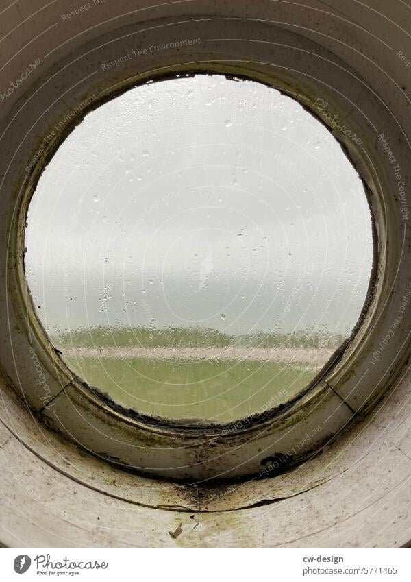 View from a lighthouse in Denmark Lighthouse outlook Window Vacation & Travel