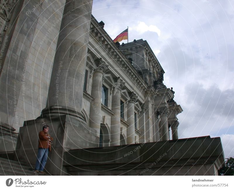 Reichstag Berlin Building Germany