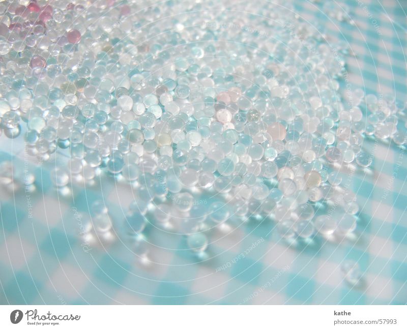 Beads in front of the sows Round Pink Mint green Silica gel Plate Pattern Pearl Plastic Statue Sphere Crystal structure Glass Checkered