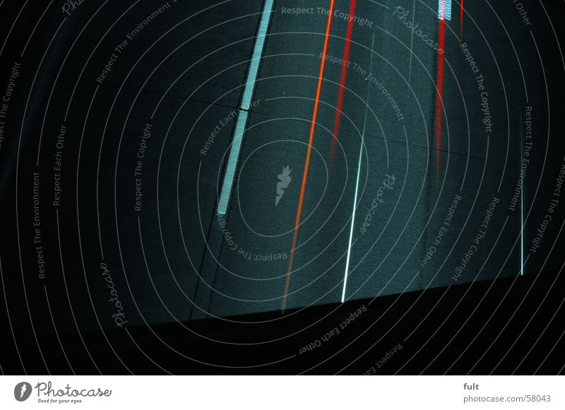 streaks on the street Highway Long exposure Light Stripe Tar Rear light State expressway Lamp Street A1 Speed.