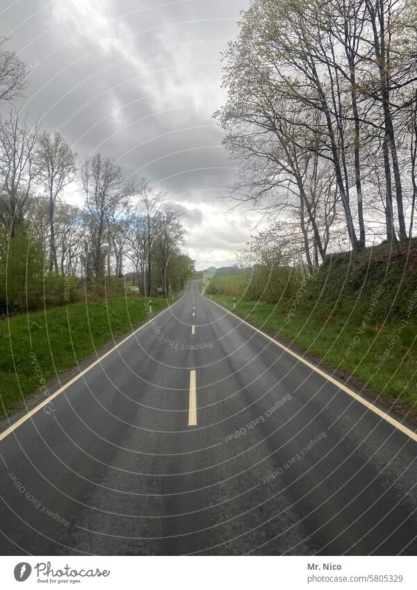 highway Country road In transit Roadside Traffic lane Motoring empty street two lanes Out of town on the road Lanes & trails Traffic infrastructure Transport