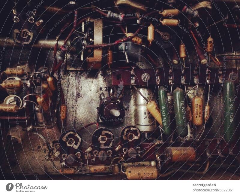 Technology that inspires. (such a man thing) Engines vintage Dirty Old corroded Metal Rust Industry Detail Steel Colour photo Transience Brown Retro rusty