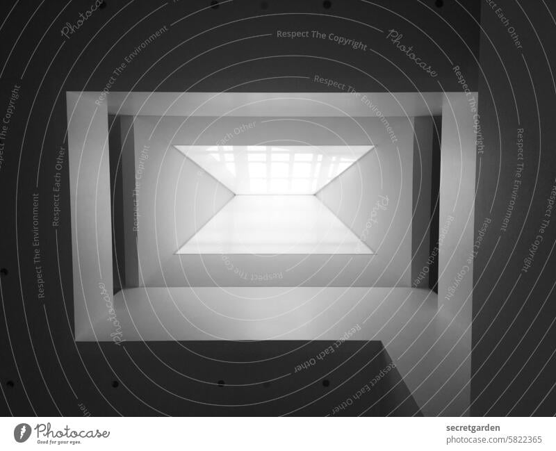 Square eye Architecture architectural photography architectonically inboard Black & white photo Roof Window Above Building Modern Design Modern architecture