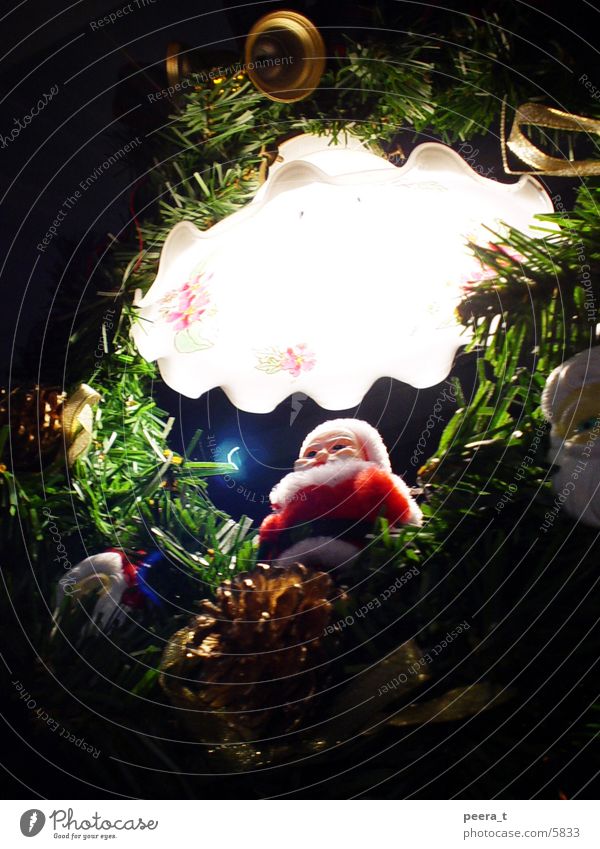 santa claus Light Santa Claus Photographic technology Christmas & Advent