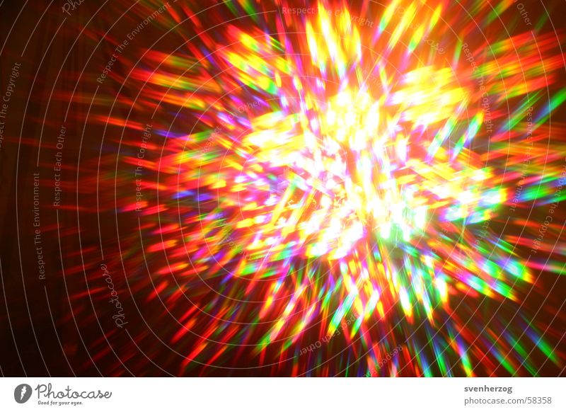 flash light Multicoloured Yellow Green Red Light Background picture Blue