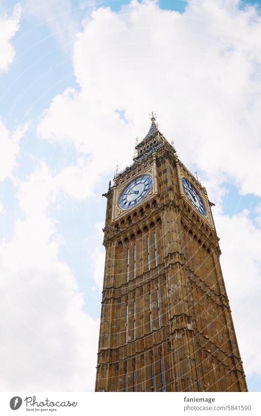 Big Ben London Glocke Glockenturm Wahrzeichen Großbritannien England