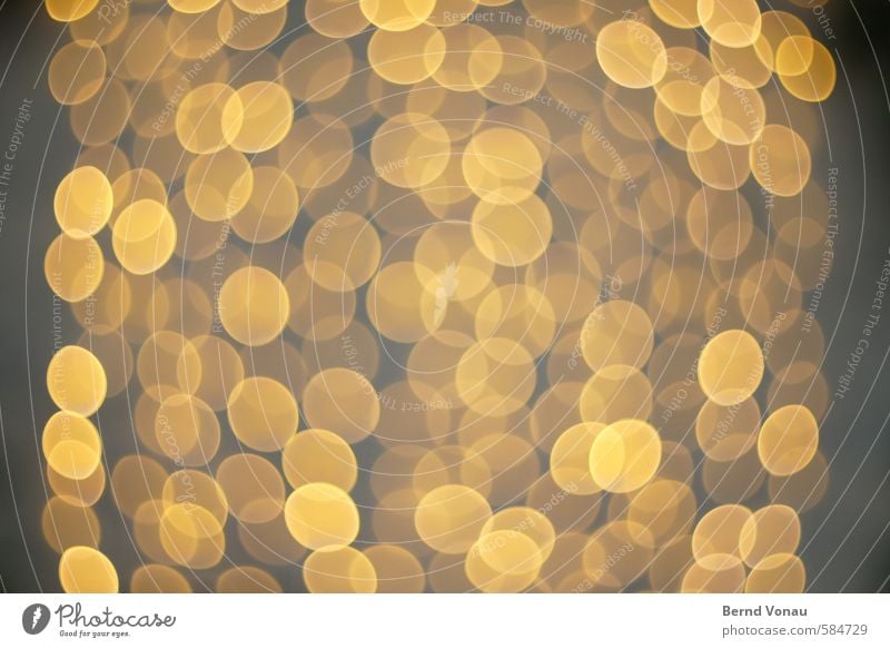 LightsMore! Downtown Yellow Gold Gray Orange Christmas decoration Blur Lamp Circle Superimposed Round Group of objects Transparent Light (Natural Phenomenon)