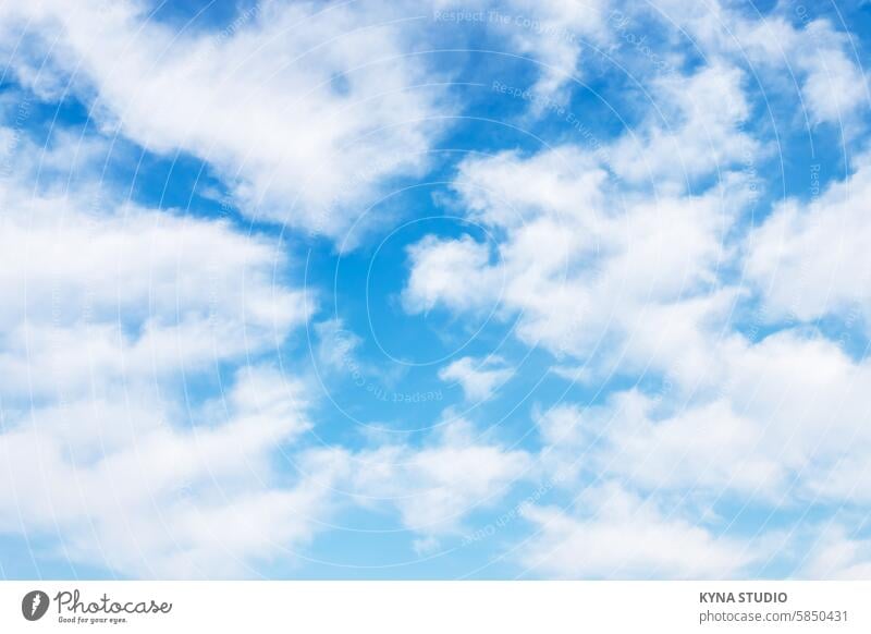 Blue sky background Outdoor abstract air atmosphere beautiful beauty blue bright clear cloud clouds cloudscape cloudy color day environment heaven high horizon