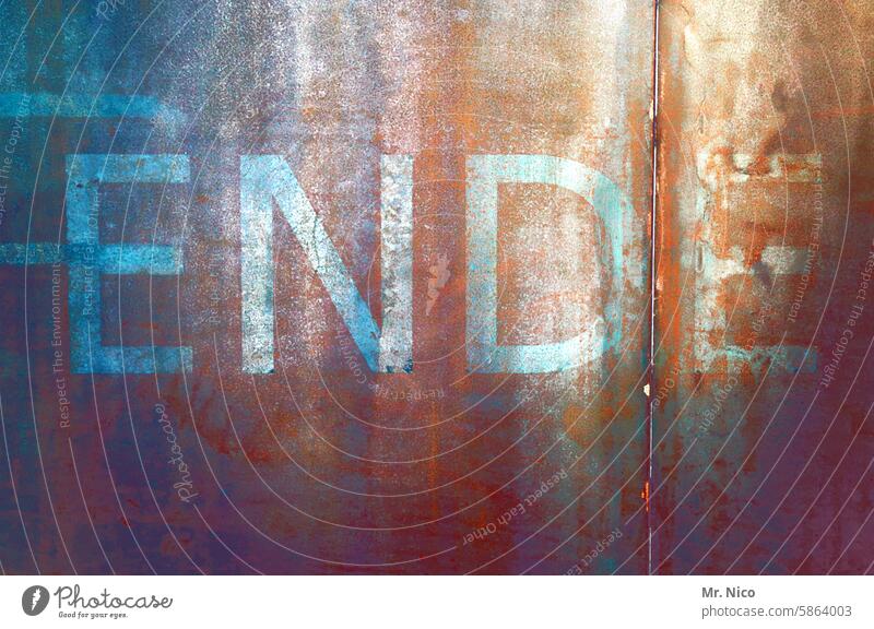 End ! Characters over and done Grief ending from Clue Everything has an end The End The end concluding remarks That's it Apocalyptic sentiment Quit Game over