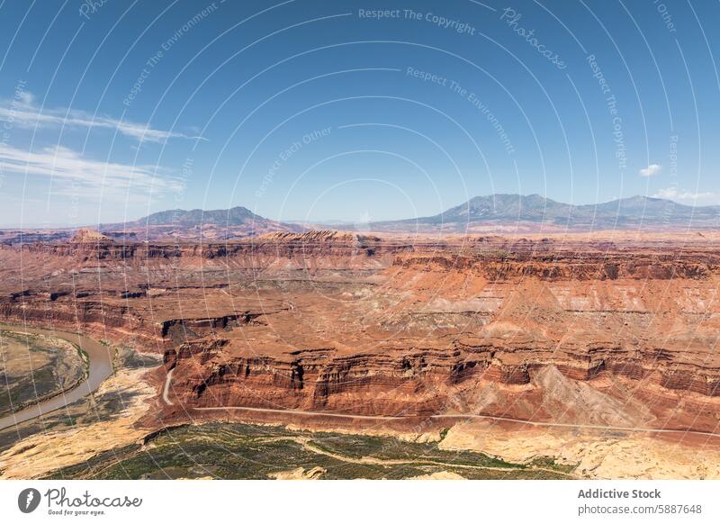 Panoramic view of White Canyon, Glen Canyon National Recreation Area landscape canyon river rock cliff glen canyon white canyon outdoors nature panoramic usa