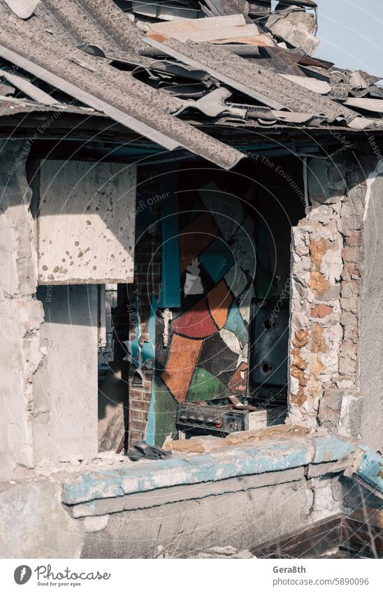 destroyed building in a city lost in the war in Ukraine Chasiv Yar Dnepropetrovsk Dnipro Kharkov Kherson Odessa Poltava Sumy Zaporozhye abandoned army bomb