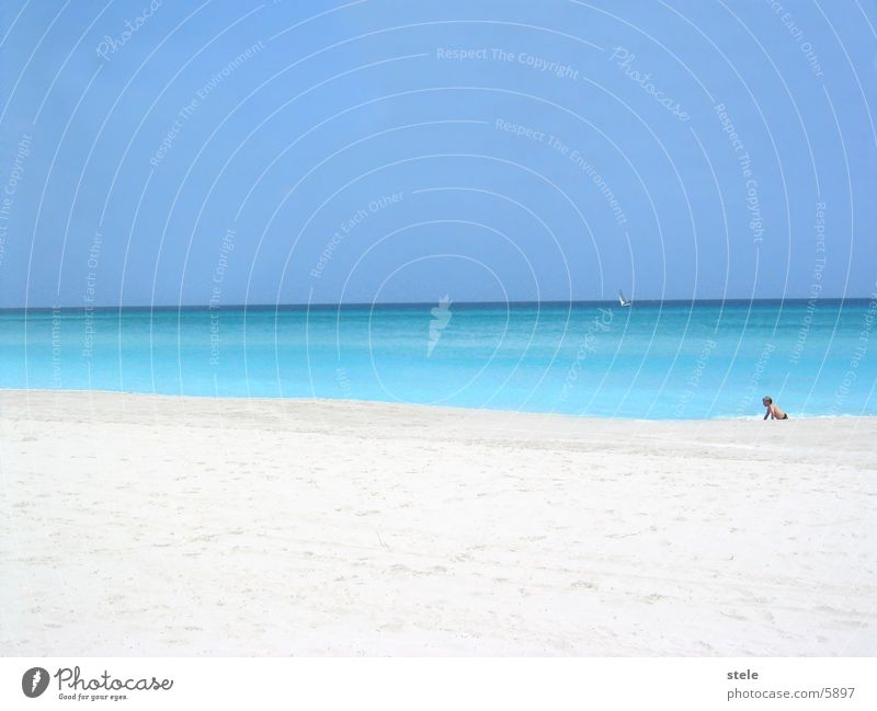 Cuba Beach II Ocean Vacation & Travel Sand