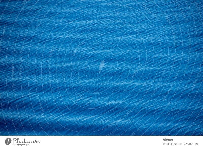 regularity Blue Waves Ocean Water crimped vibration Intensive Movement wide Elements deep blue Maritime background Pattern wave pattern Regular Physics