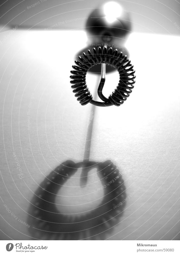 My milk frother Electrical equipment Manual cooking appliances Shadow Black & white photo Macro (Extreme close-up) Close-up Detail Spiral Foam Rotate Rotation