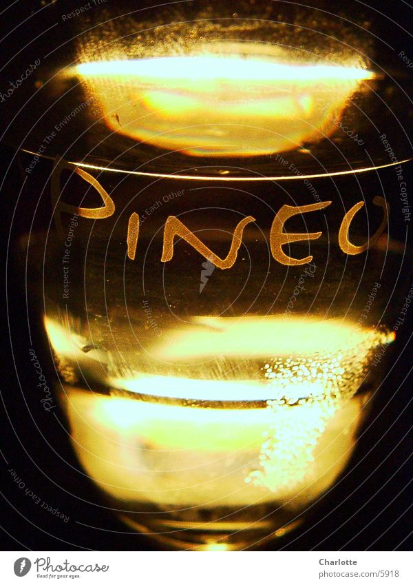 Pineo 1 Tumbler Light Refraction Photographic technology Glass Reflection