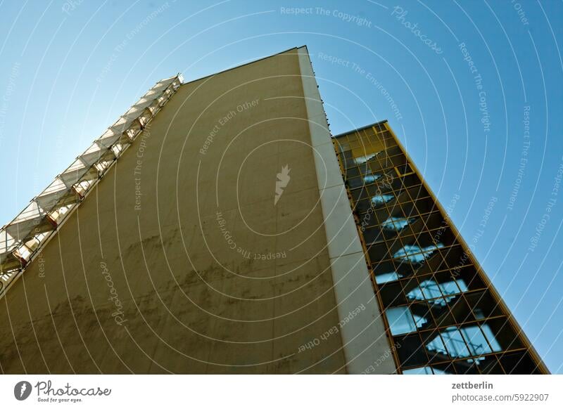 Hansaviertel, Berlin-Tiergarten Architecture Office city Germany Facade Window Worm's-eye view Building Capital city House (Residential Structure) Sky High-rise