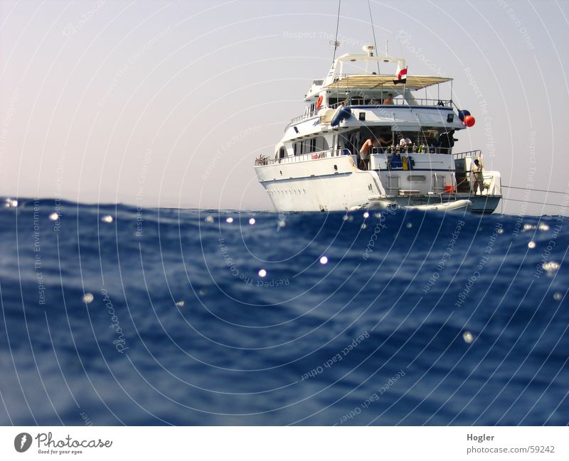 aborted Dive Ocean Watercraft Egypt Safari Vacation & Travel on the high seas