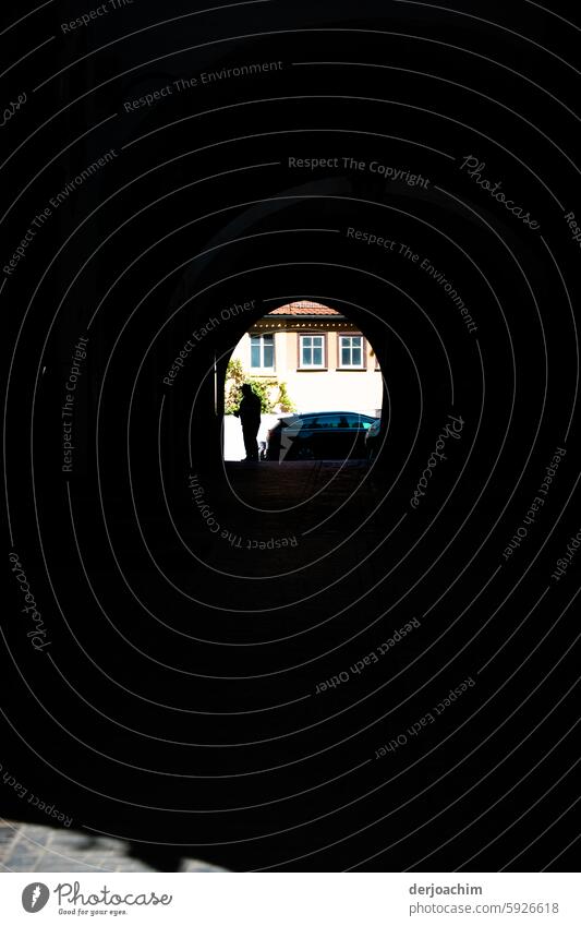 Tunnel view Tunnel vision Central perspective Symmetry Architecture Lanes & trails Underground Structures and shapes Passage Subsoil Underpass Silhouette