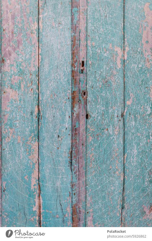 #A0# Blue door Material Wood Colour crumble used used-look Old old wooden planks Antique