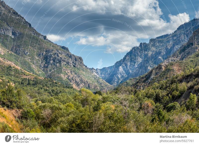 V shaped Valley in the dry mountains of Utah scenery valley utah v shaped valley landscape blue canyon nature natural beautiful scenic travel desert outdoor