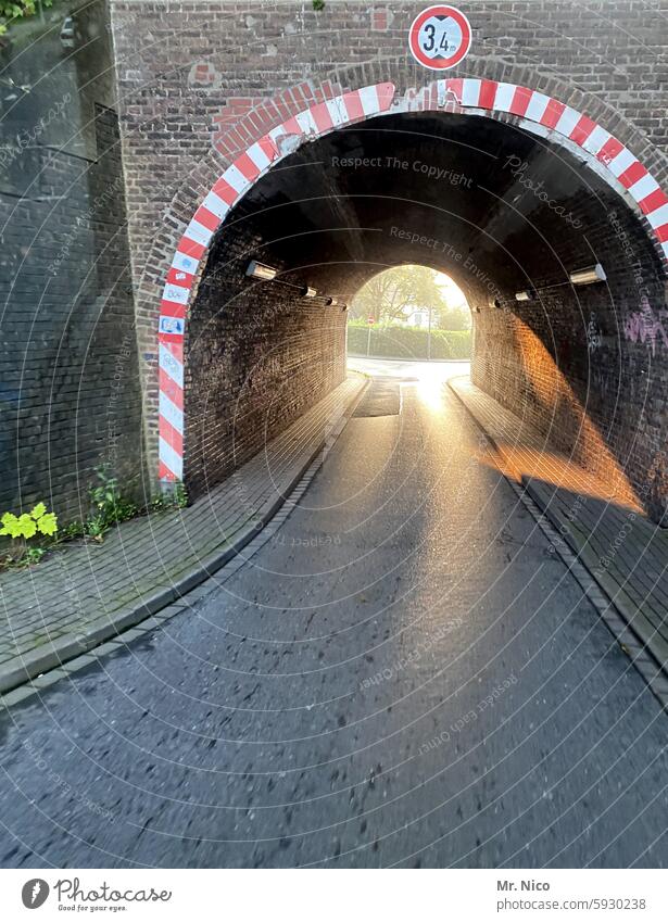 underpass Tunnel Light Transport Street Underpass Lanes & trails Tunnel vision vertical clearance Traffic infrastructure Light at the end of the tunnel