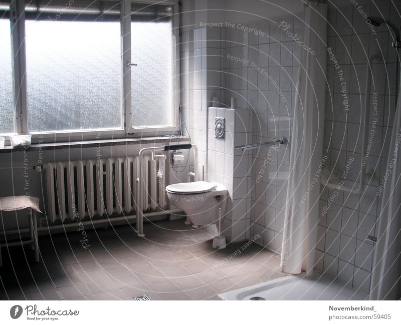 Loo Hostel Flow Bathroom Toilet clo handicapped clo Shower (Installation)