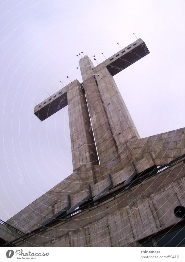 Thirt Millenium Cross Chile cross Coquimbo region church