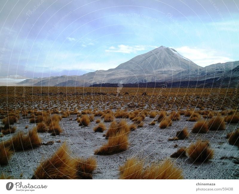 Licancabur Salar de Atacama Chile vulcan desert