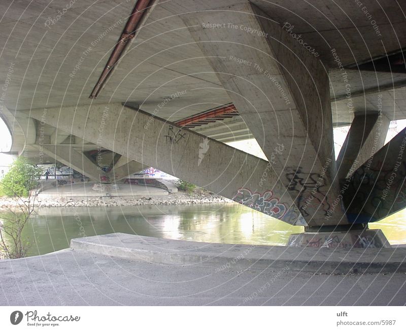 Danube Canal Bridge Sewer Architecture