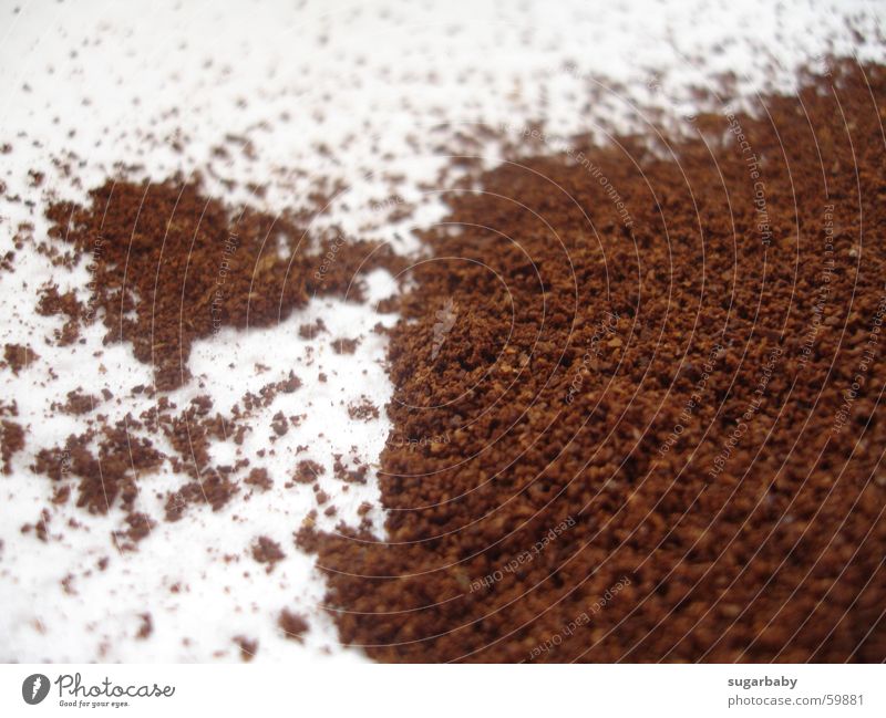 Coffee Brown White Powder Delicious Distributed Fragrance Aromatic