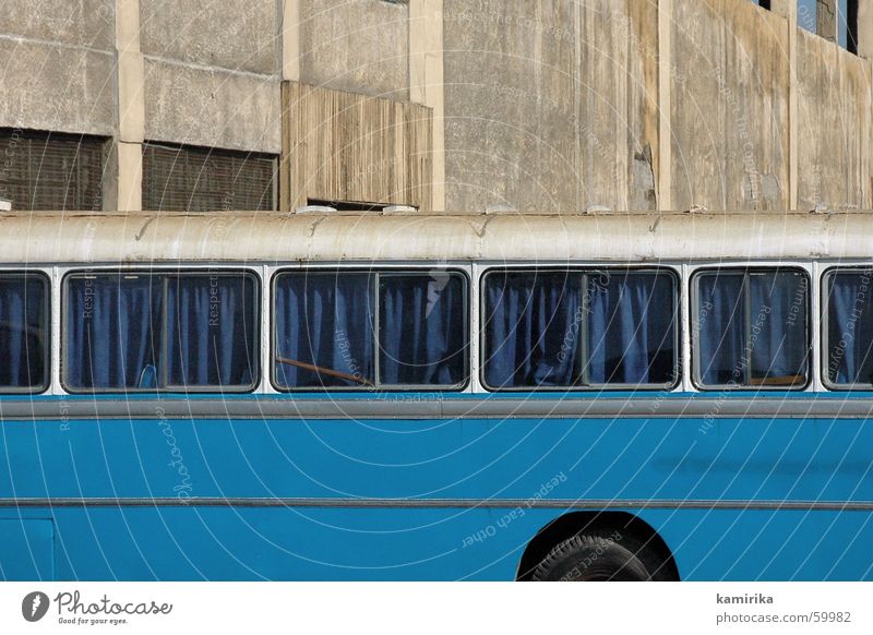 bluetooth Railroad Railroad car Vacation & Travel Egypt Africa Wall (building) Drape Curtain Driving Hitchhiker Bus train Trip adventure Blue drive