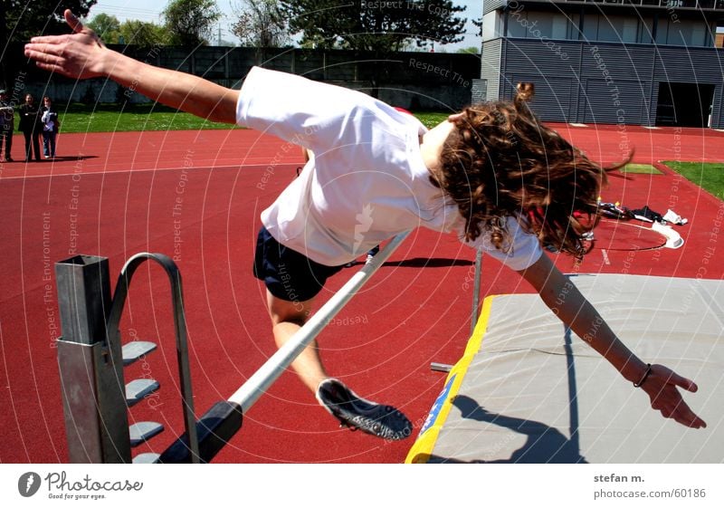 arc voltage High jump Jump Stadium Sporting event Track and Field highjump Electricity Sports