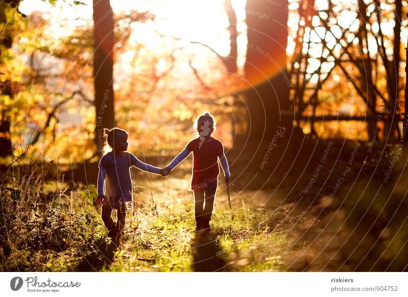 just the way you are <3 Human being Feminine Girl Brothers and sisters Sister Infancy 2 3 - 8 years Child Environment Nature Landscape Sunrise Sunset Sunlight