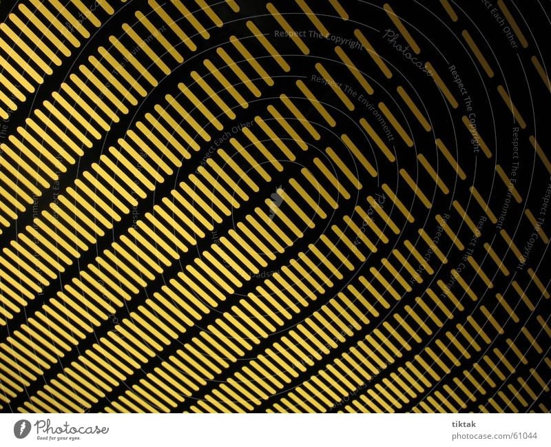 yellow/black diagonal Light Grating Background picture Yellow Stripe Black Diagonal Line Pattern Lamp Lighting