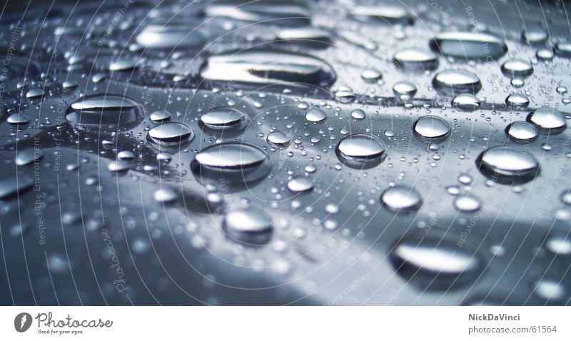 drop'n'light Condensation Fluid Impressive Uniqueness Rain wear Damp Wet Rainwater Drops of water Hydrophobic Chrome Light Interesting Style