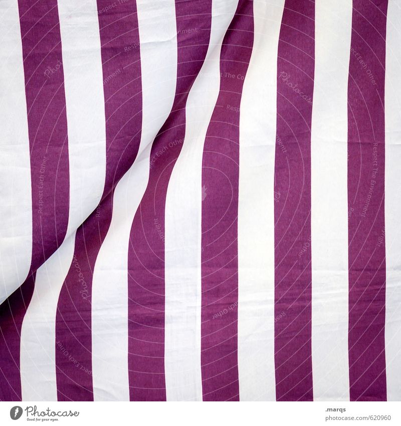 vertically Style Design Line Stripe Simple Violet White Colour Irritation Cloth Wrinkle Illustration Background picture Weather protection Vertical Wind