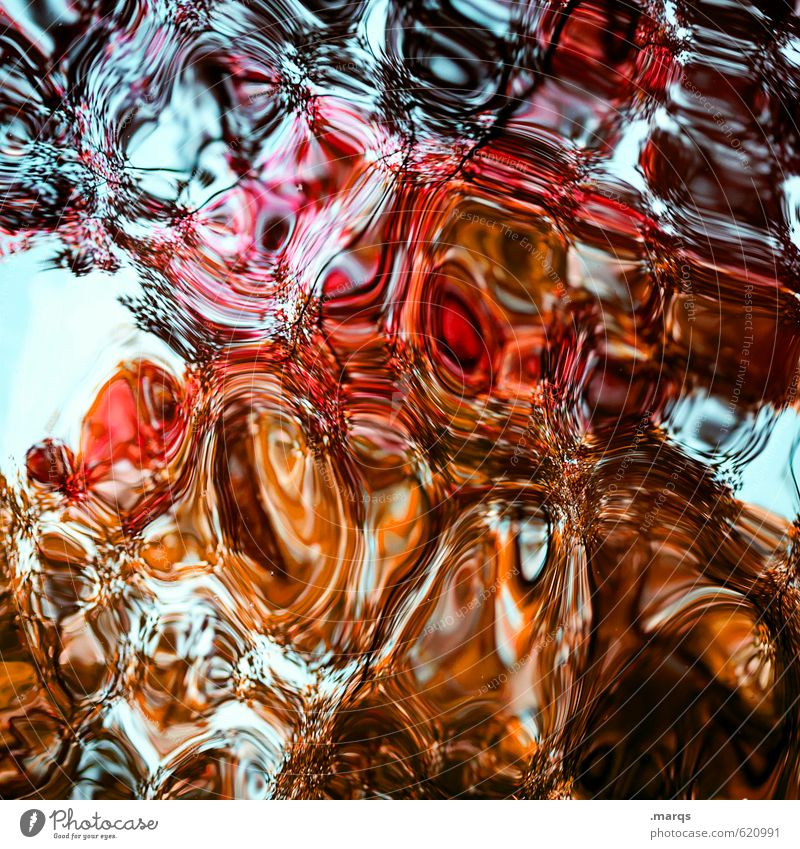 solvent Style Design Water Exceptional Beautiful Elegant Nature Crazy Fluid Colour Background picture Distorted Colour photo Multicoloured Exterior shot