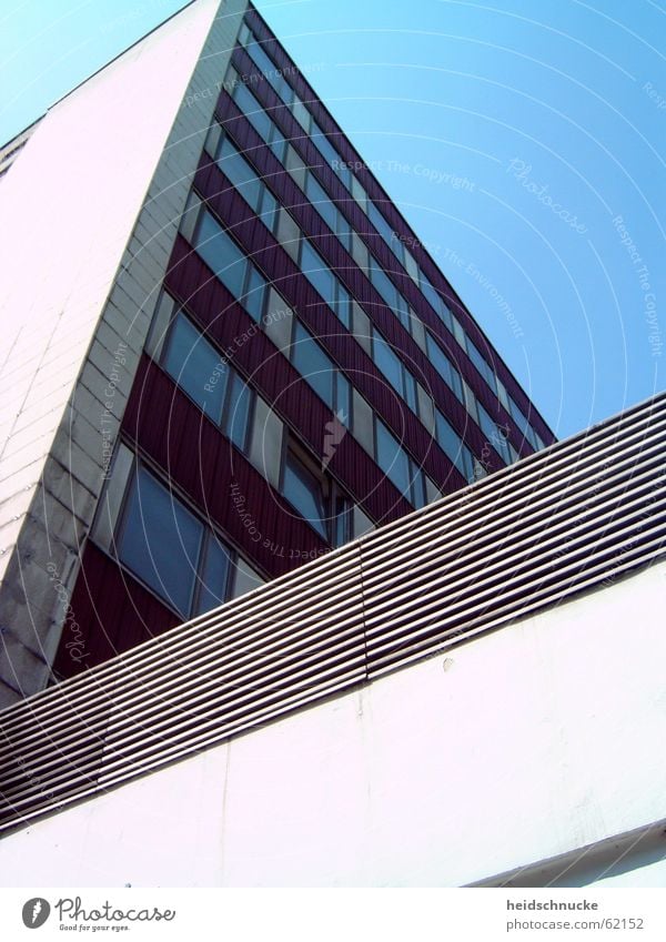 ...and which way you go. New settlement Flat (apartment) Leipzig Saxony Town Ambitious Sharp-edged Window GDR Prefab construction Stone Sky Architecture