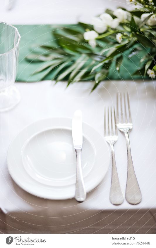 3-speed Nutrition Eating Dinner Banquet Crockery Plate Cutlery Knives Fork Lifestyle Luxury Style Joy Healthy Eating Well-being Contentment Relaxation