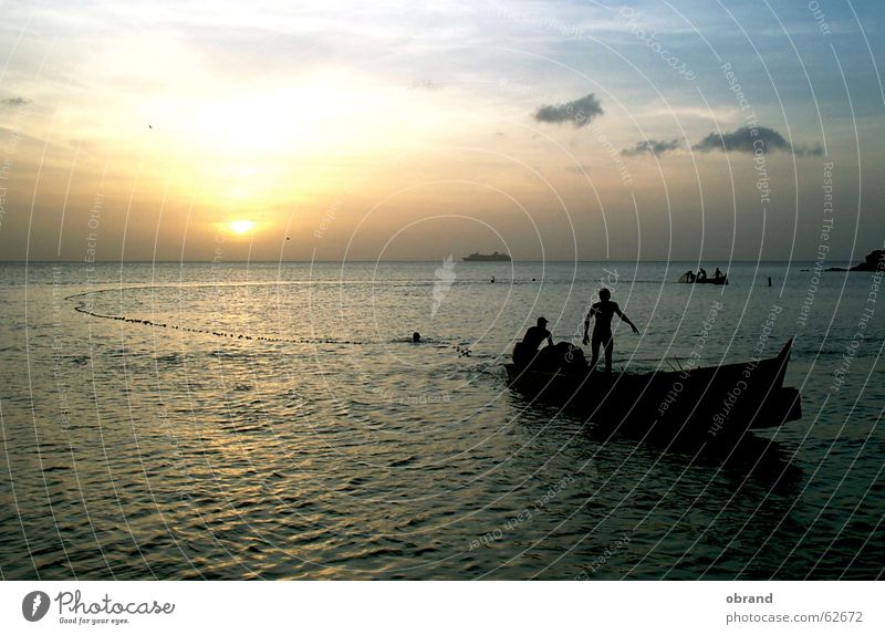 Fishing1 Fisherman Sunset Romance Cuba fishing outdoor photo sea
