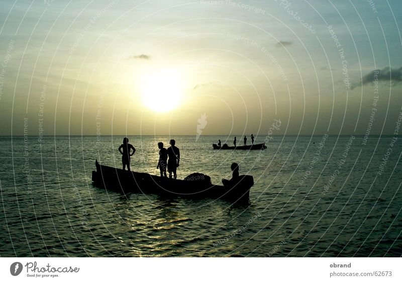 Fishing2 Fisherman Sunset Romance Cuba fishing outdoor photo sea