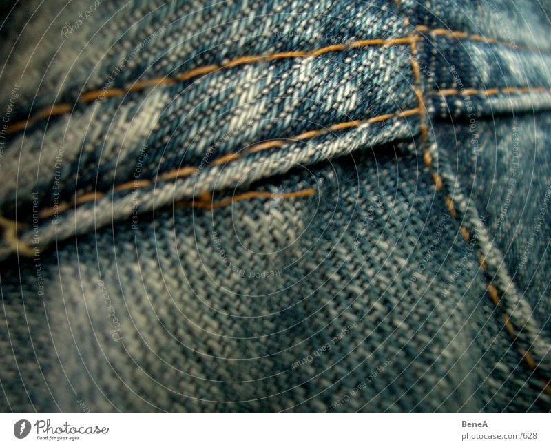 jeans Cloth Pants Stitching Clothing Design Style Pattern Yellow Grunge Dark Blur Near Textiles Quality Stability Continuous Macro (Extreme close-up) Close-up