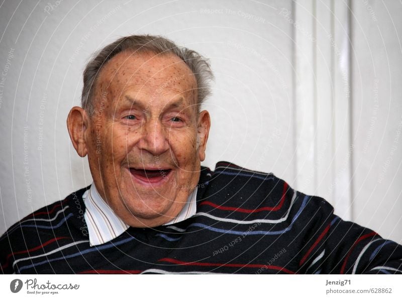 Grandpa. Joy - a Royalty Free Stock Photo from Photocase