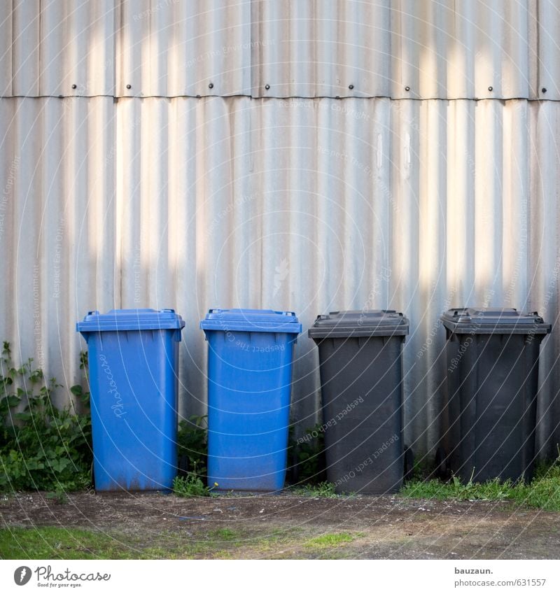 Mid and Large Trash Containers Stock Image - Image of dumpster