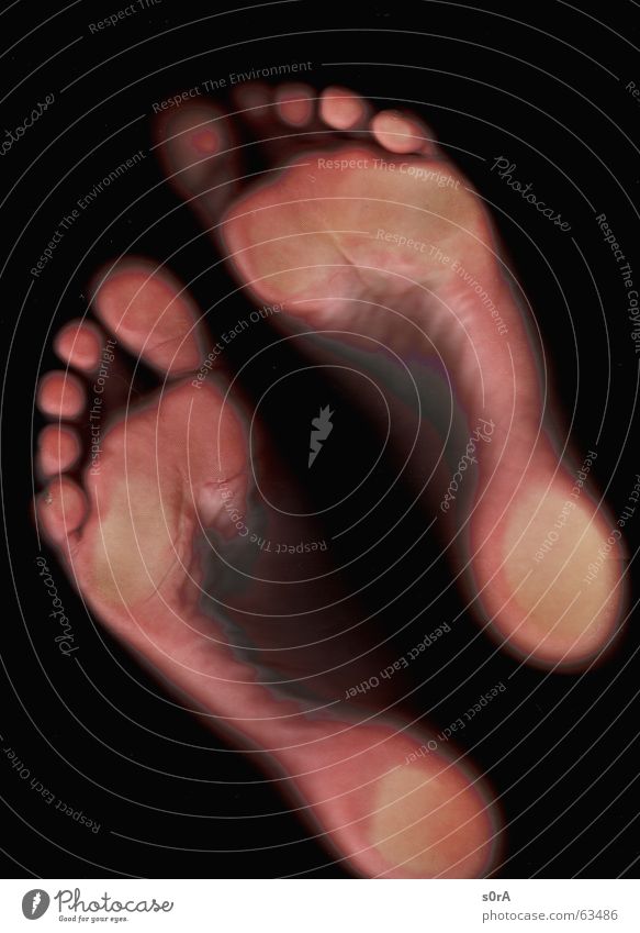 scanning V Toes Ball of the foot Black Feet Hoe Skin Barefoot